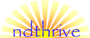 ndthrivelogoblue